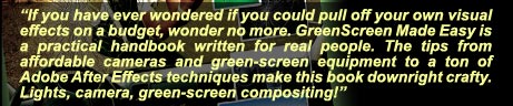 GreenScreen Made Easy Advertisement