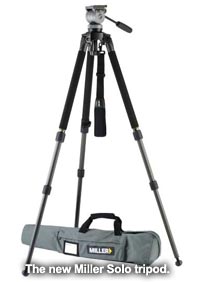 Miller Solo tripod