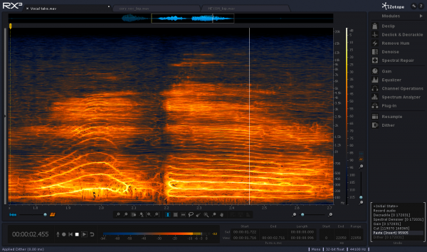 RX3 underwent a major UI facelift, making this product feel like all other iZotope software -- a great addition!