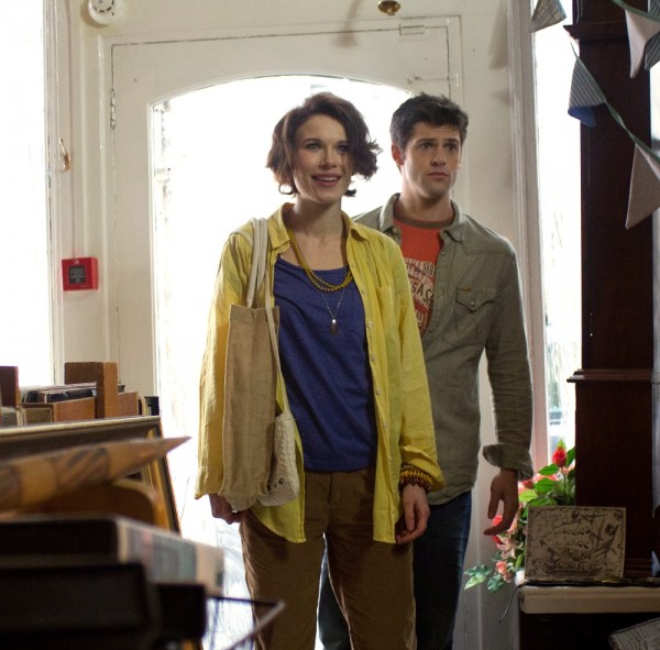 Kate and Dan’s lives are changed dramatically after entering a charity shop in Neil Oseman’s Stop/Eject.