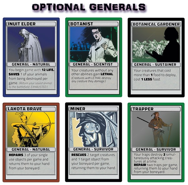 Optional Generals