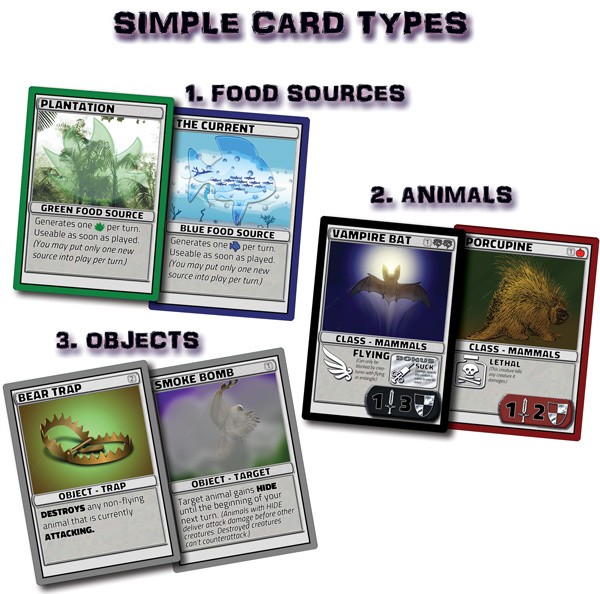 Simplified Card Types