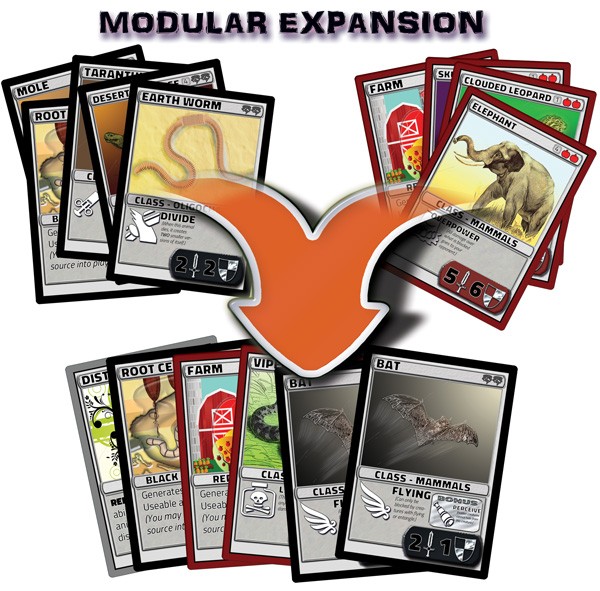 Modular Expansion