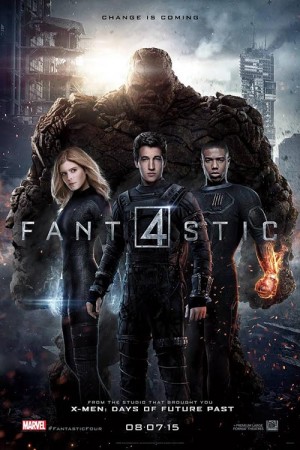 The official Fantastic Four Poster.