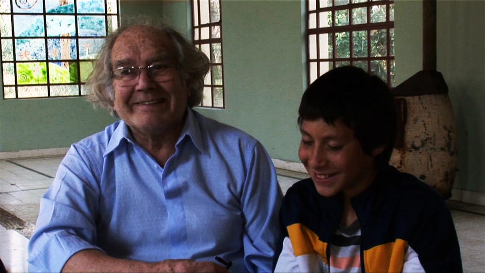 His roots with indigenous groups in Argentina helped inspire the Peace Village program.