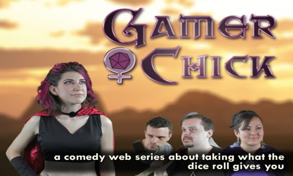 Gamer Chick, a web series using crowdfunding.