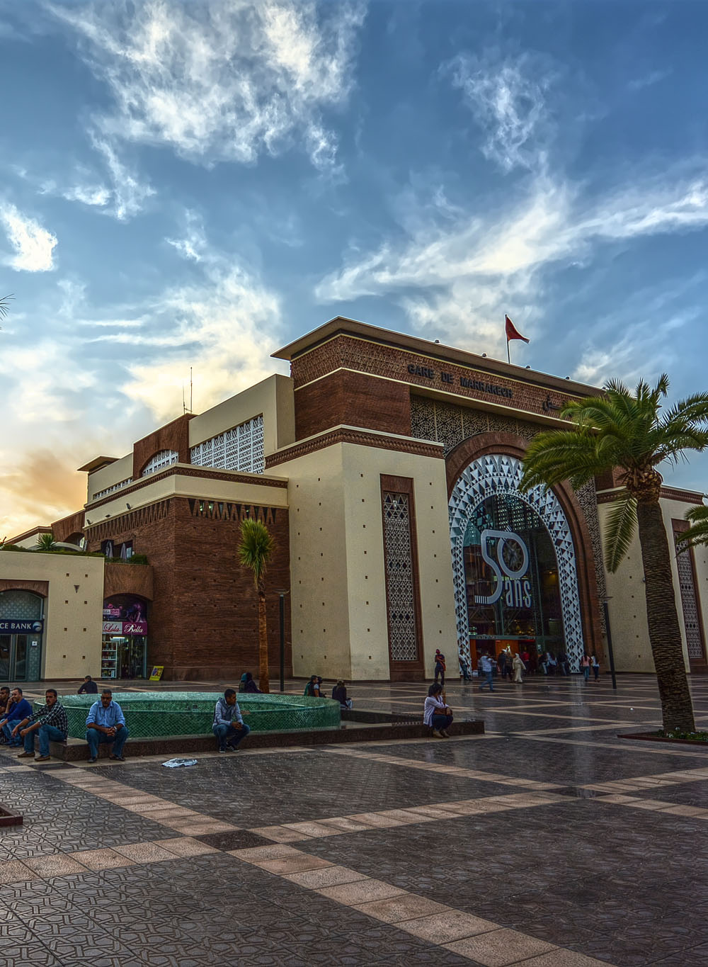 Marrakech station