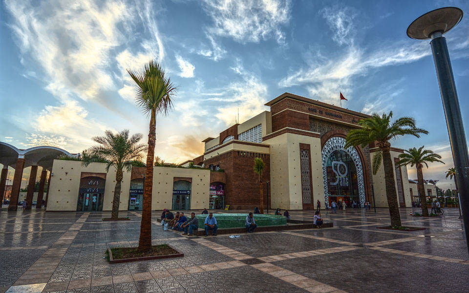 Marrakech Railway station