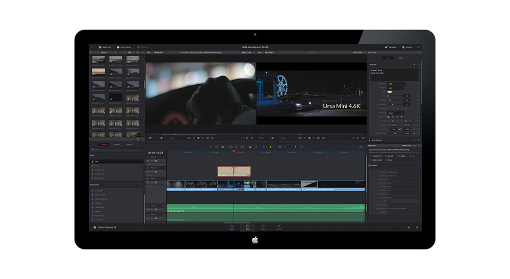 Blackmagic DaVinci Resolve 12.5