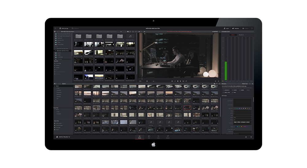 Blackmagic DaVinci Resolve 12.5