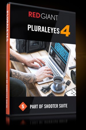 PluralEyes 4 Cover