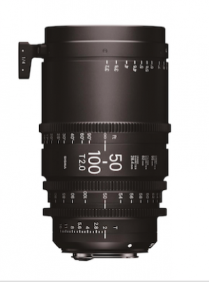 High Speed Zoom 50-100mm T2