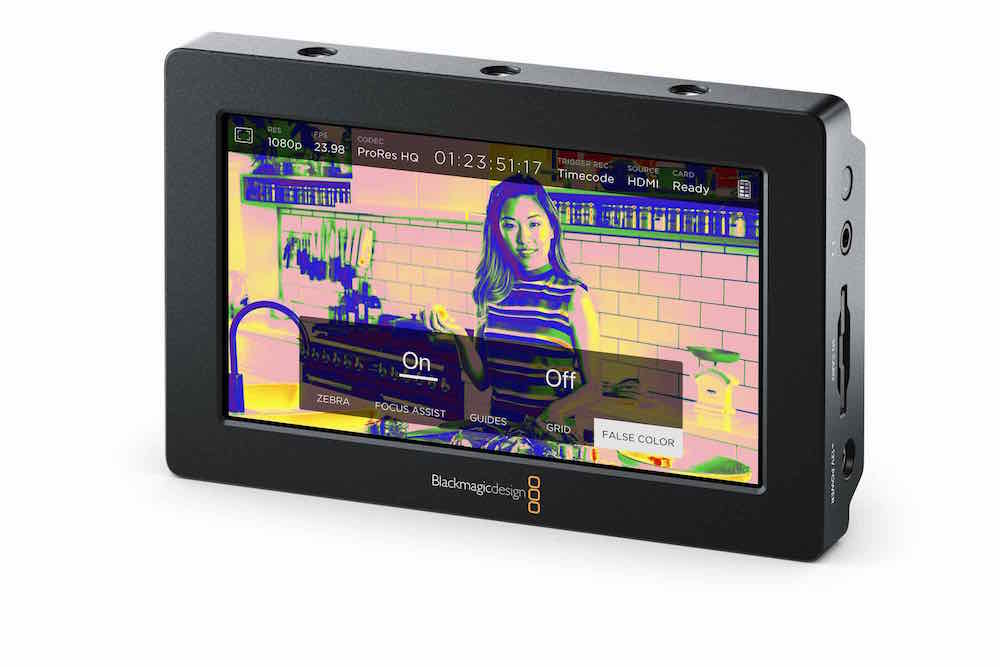 Video Assist 3.2 adds false color monitoring