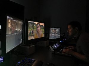 Colorist Mark Todd Osborne, owner of MTO Color, Inc., used Blackmagic Design’s DaVinci Resolve Studio and a DaVinci Resolve Mini Panel to grade the film.