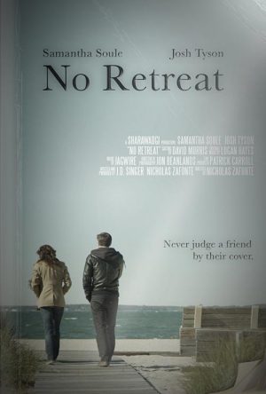 No Retreat Poster