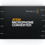 Blackmagic Design Announces New ATEM Microphone Converter