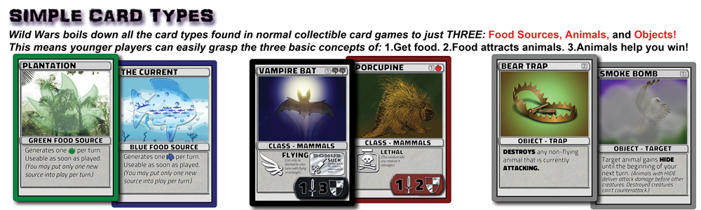 Simplified Card Types