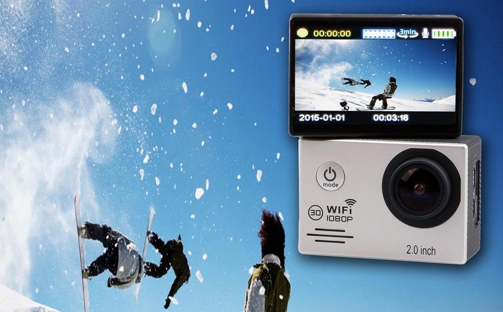 The Lightdow 6000 Action Cam