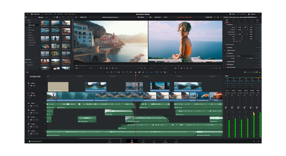 Blackmagic Design Announces DaVinci Resolve 18 | MicroFilmmaker Magazine