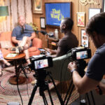 That Was Us Podcast Recorded with Blackmagic Design Cameras and ATEM Mini Pro ISO